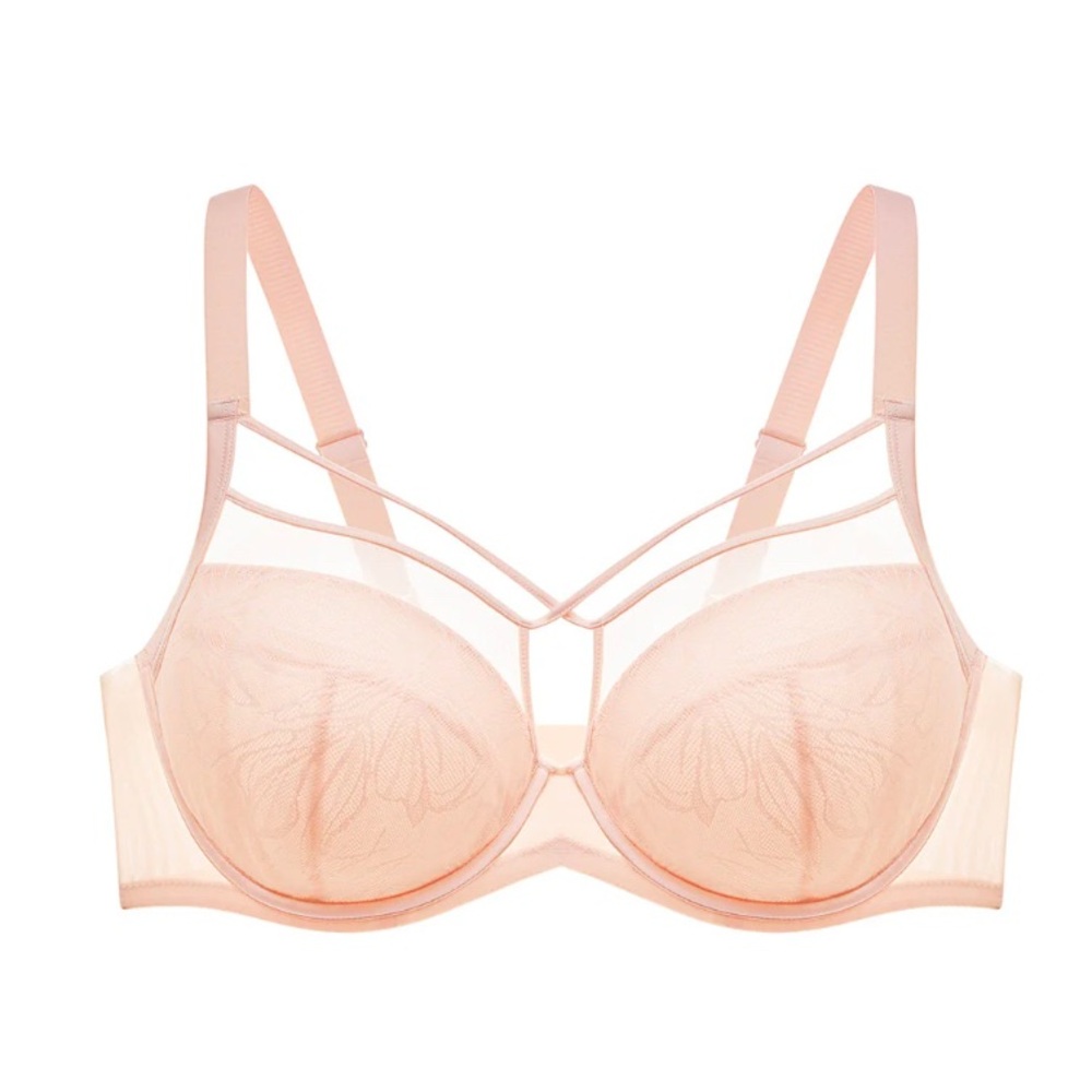 Harper Smooth Lace FlexWire Strappy Soft Cup Bra